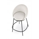 Стул барный HALMAR H118 бежевый